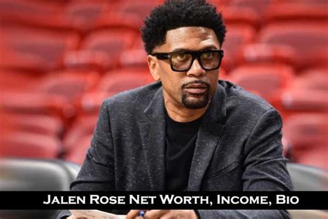 jalen rose net worth 2023|jalen rose net worth 2021.